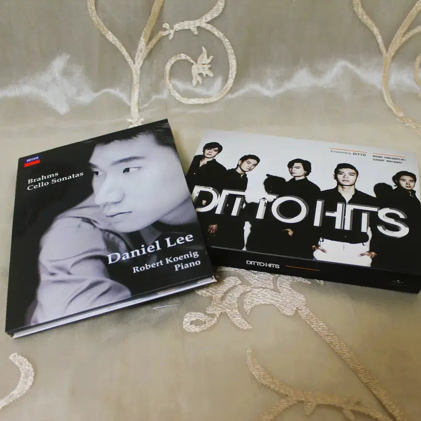 [BUNJANG] Ensemble DITTO Brahms &amp; Schubert Piano Quartets Classic DVD / 클래식 dvd 앙상블디토 다니엘리