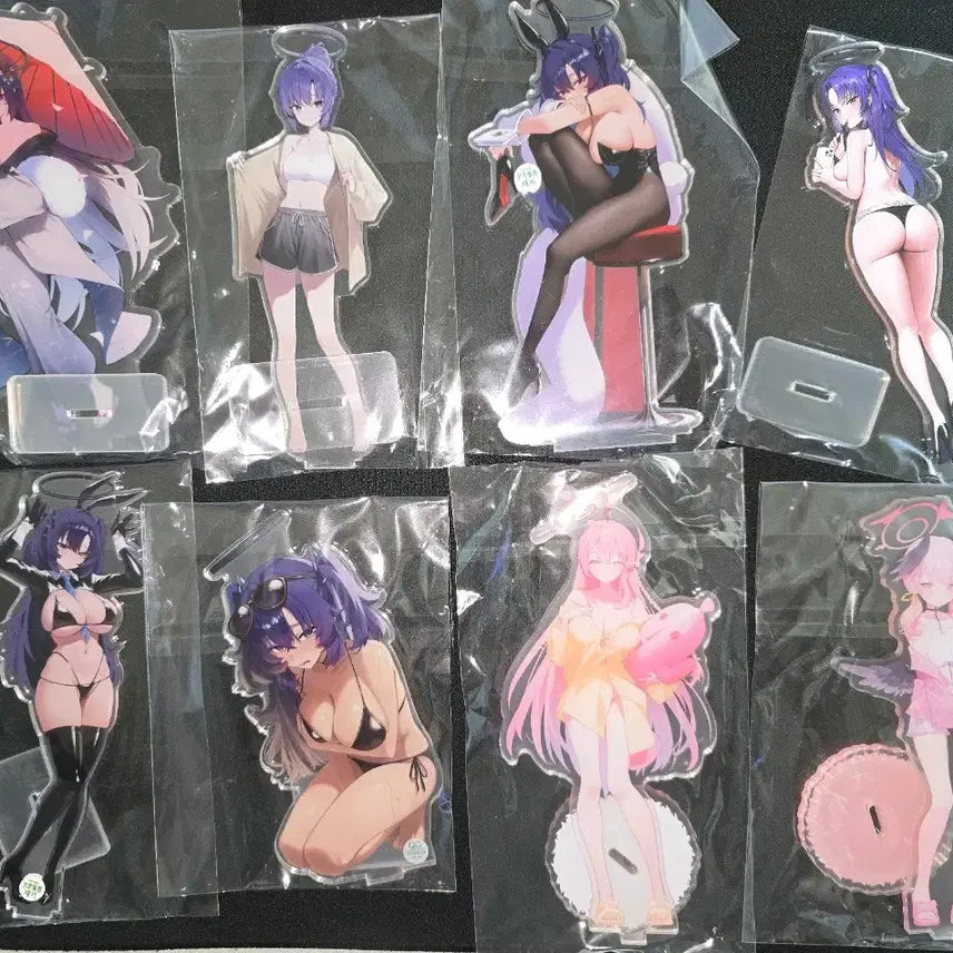 [BUNJANG] Blue Archive Acrylic Standees / 블루아카이브 아크릴 정리