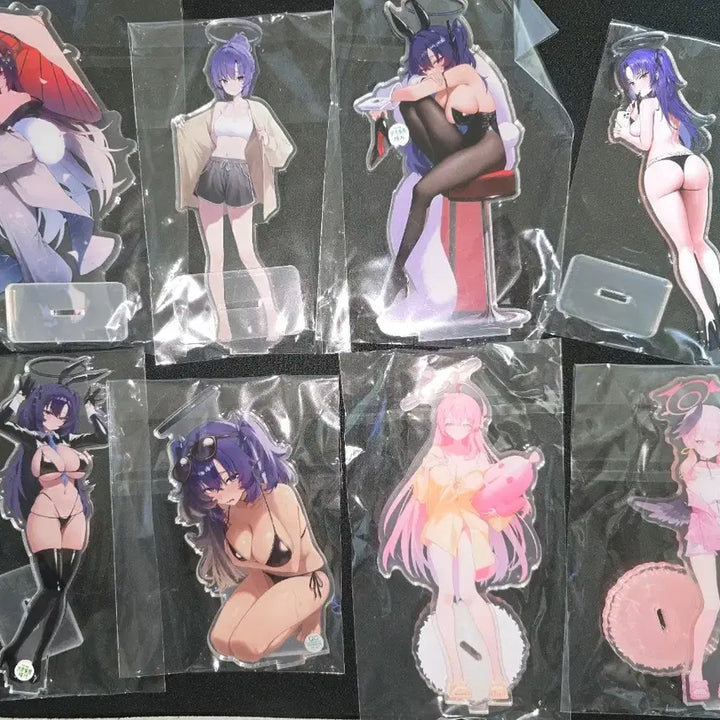 [BUNJANG] Blue Archive Acrylic Standees / 블루아카이브 아크릴 정리