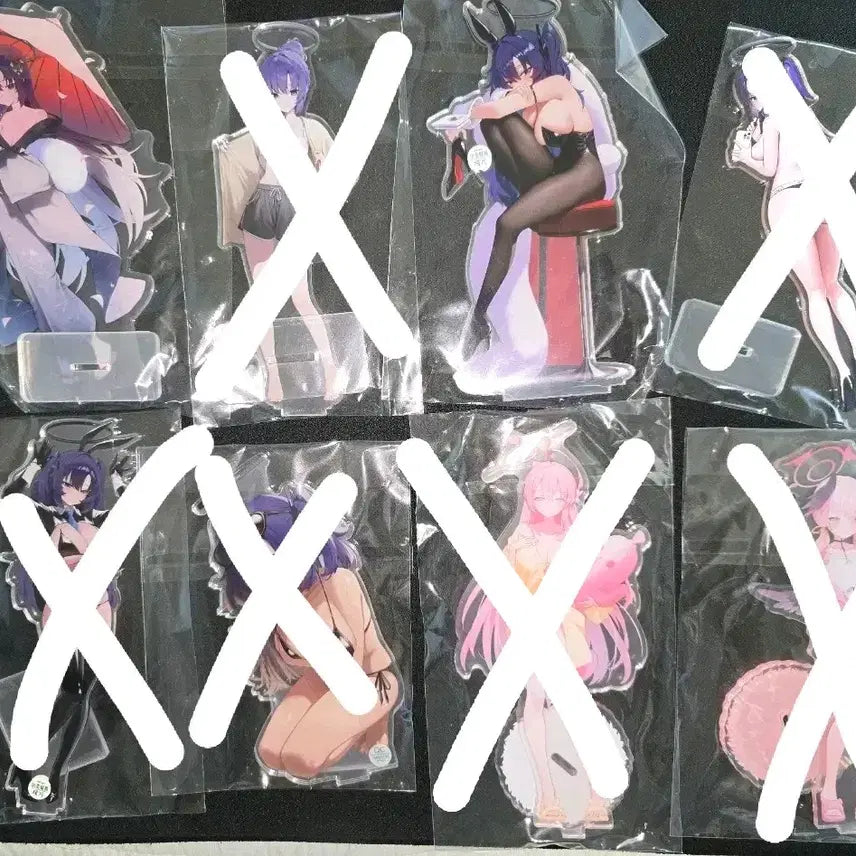 [BUNJANG] Blue Archive Acrylic Standees / 블루아카이브 아크릴 정리