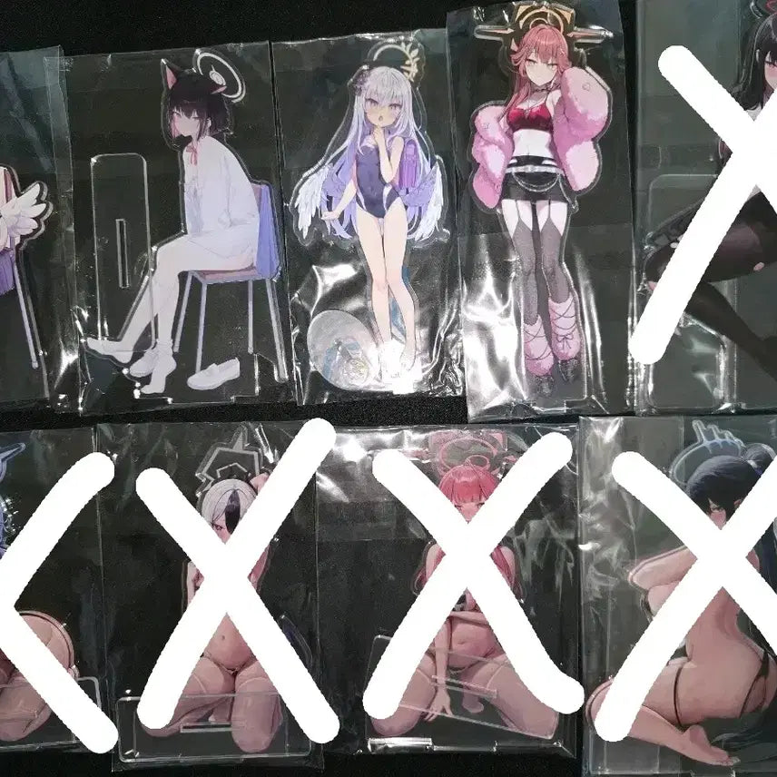 [BUNJANG] Blue Archive Acrylic Standees / 블루아카이브 아크릴 정리