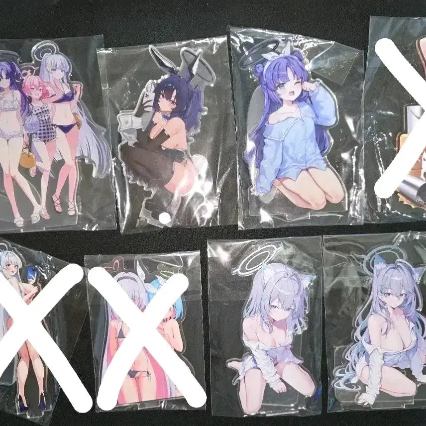 [BUNJANG] Blue Archive Acrylic Standees / 블루아카이브 아크릴 정리