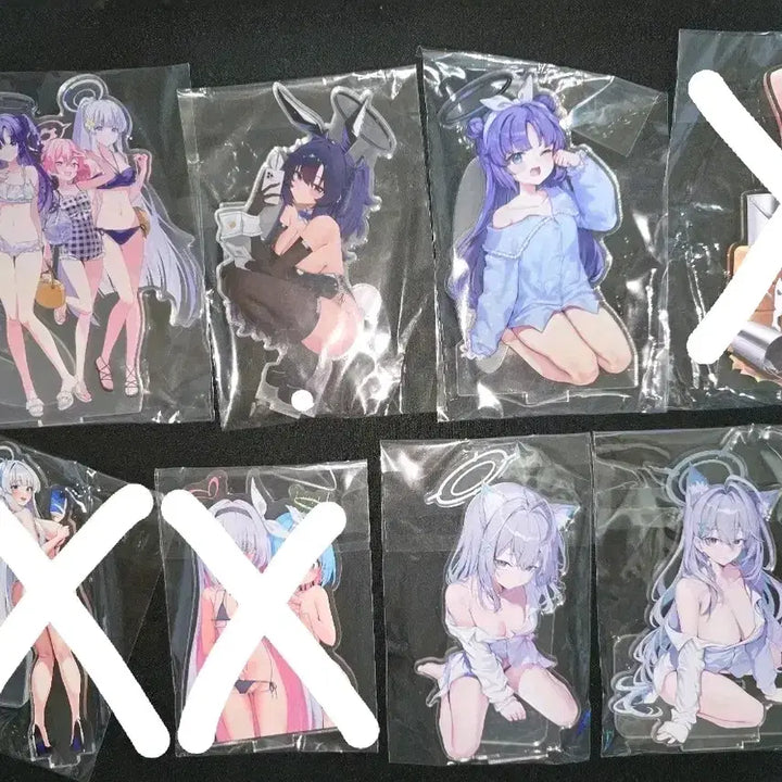 [BUNJANG] Blue Archive Acrylic Standees / 블루아카이브 아크릴 정리