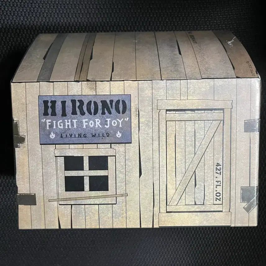 [BUNJANG] POP MART Hirono Living Wild - Fight for Joy Plush Doll / 팝마트 히로노 리빙 와일드-파이트 포 조이 플러시 돌 인형 BTS  뷔 인형