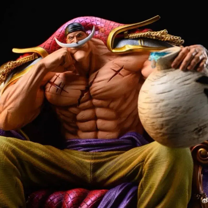 [BUNJANG] Brainhole Whitebeard Resin Figure / Brainhole 원피스 흰수염 레진 피규어