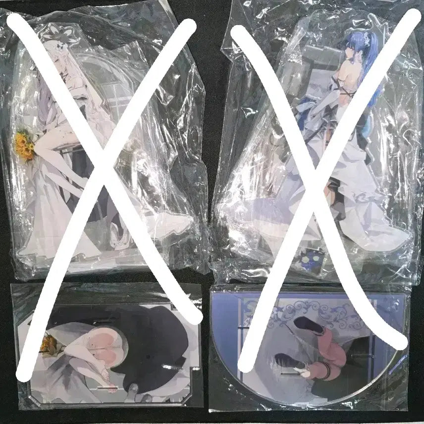 [BUNJANG] Blue Archive Large Acrylic Standee &amp; Diorama / 블루아카이브 대형아크릴 및 디오라마