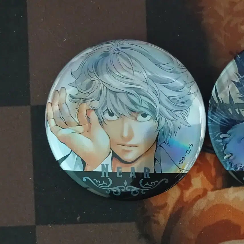 [BUNJANG] Death Note Nia Can Badge / 데스노트 캔뱃지-니아