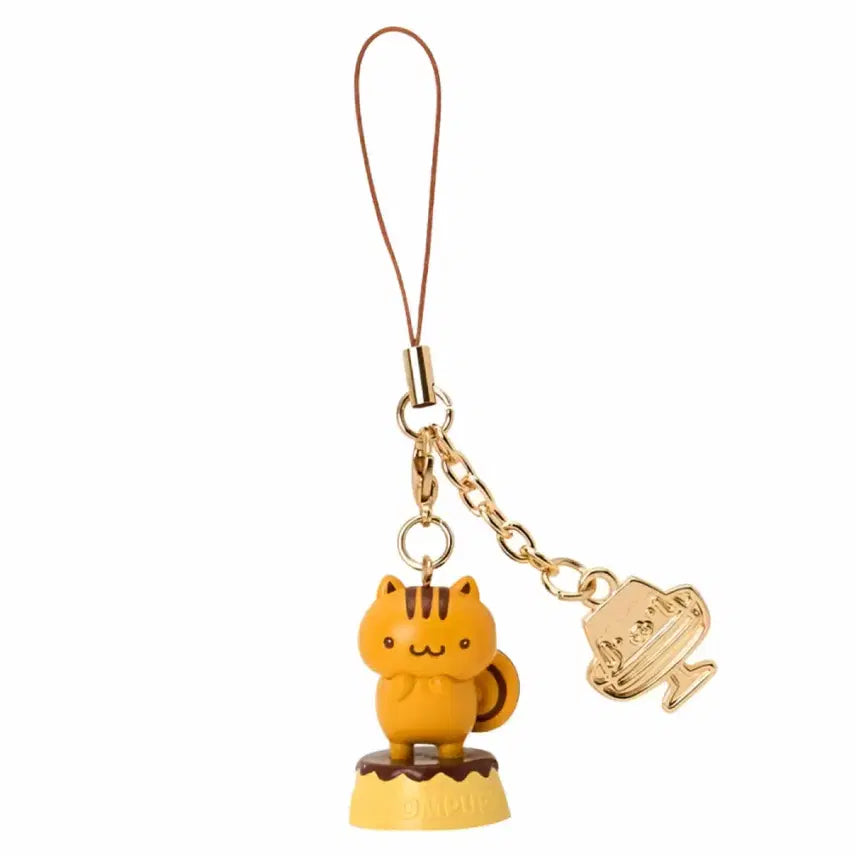[BUNJANG] Pompompurin 30th Anniversary Random Strap Keychain Bagel / 폼폼푸린 30주년 랜덤 스트랩 키링 베이글