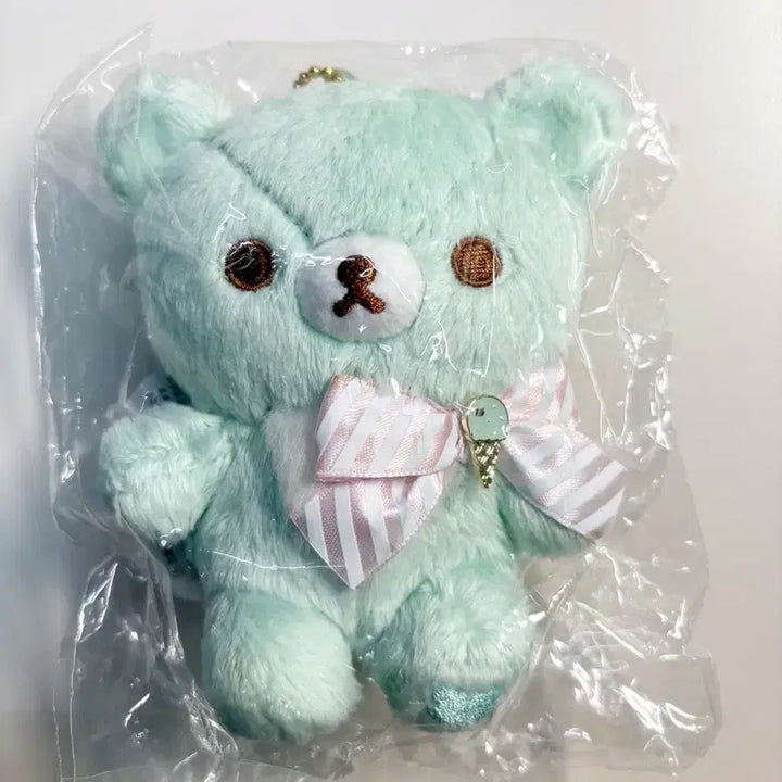 [BUNJANG] Mint Chairoy Coguma Mascot (Sealed) / [미개봉 신품] 해피 아이스크림 민트 챠이로이코구마 마스코트