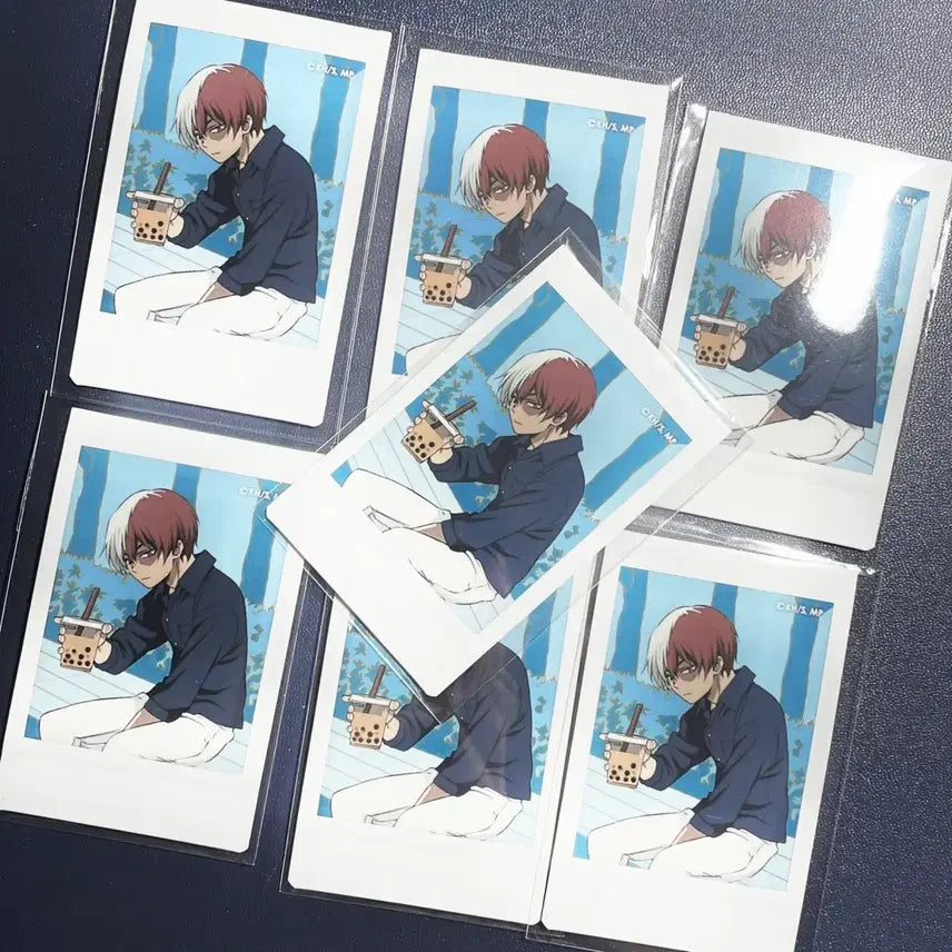 [BUNJANG] My Hero Academia Todoroki Shoto Snapshot Collection Vol. 1 / 나히아 히로아카 토도로키 쇼토 스냅샷 컬렉션 1탄