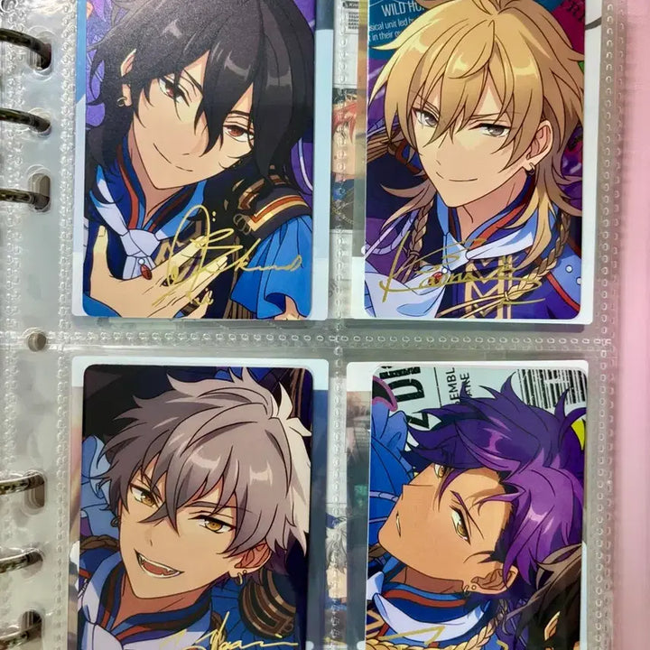 [BUNJANG] Ensemble Stars UNDEAD Trip Photocard Bundle Set (Rei, Kaoru, Koga, Adonis) / 앙스타 언데드 트립 포카 레이 카오루 코가 아도니스 일괄