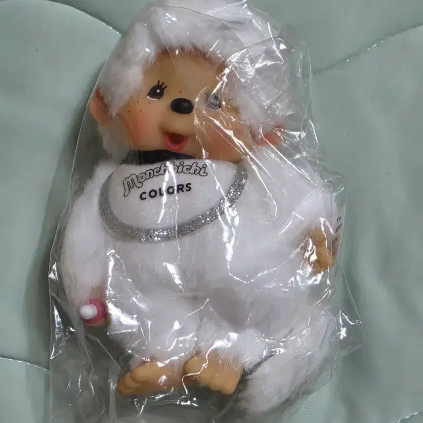 [BUNJANG] Monchhichi Colors White Sealed / 몬치치 컬러즈 화이트 ((미개봉 상품))
