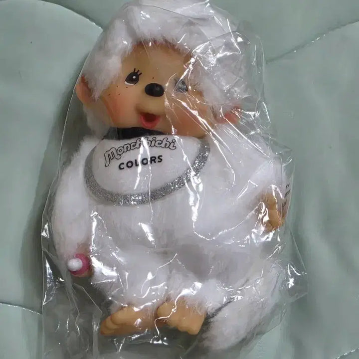 [BUNJANG] Monchhichi Colors White Sealed / 몬치치 컬러즈 화이트 ((미개봉 상품))