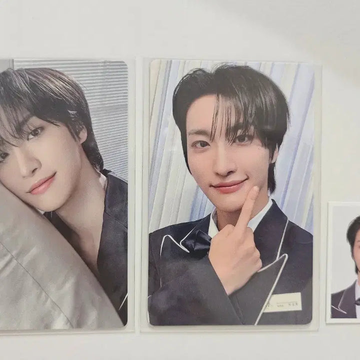 [BUNJANG] ATEEZ Seonghwa 6th Gen Membership Kit Photocard Set / 에이티즈 성화 6기 멤버쉽 키트 (포카2+도어행거+증사)성화