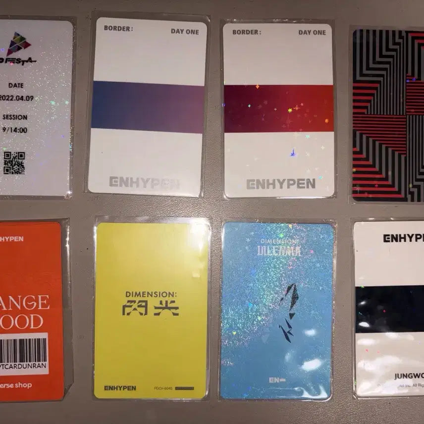 [BUNJANG] ENHYPEN Jungwon Photocard Bundle Set / 엔하이픈 정원 포카 일괄판매 enhypen jungwon photo card