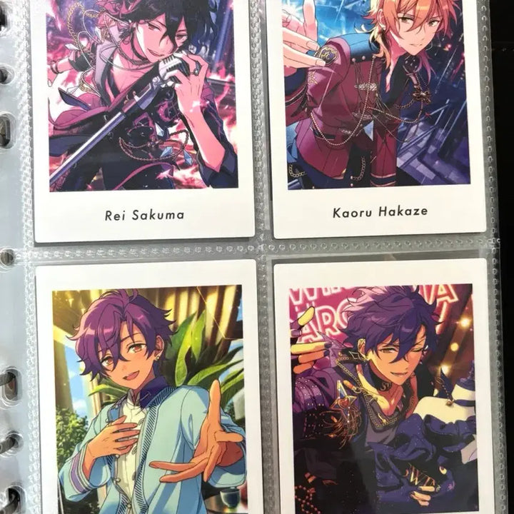 [BUNJANG] Ensemble Stars! Fash Arts Vol. 5 UNDEAD Rei, Kaoru, Adonis Bundle Set / 앙스타 파샷츠 5탄 언데드 레이 카오루 아도니스 일괄