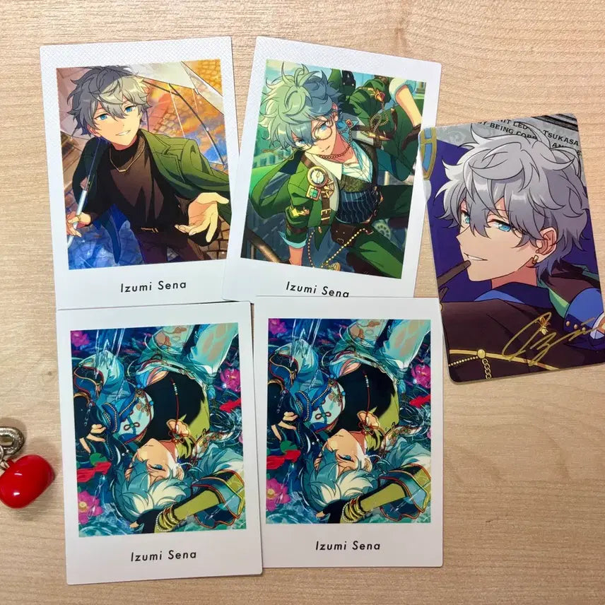 [BUNJANG] Ensemble Stars Sena Izumi Trip Photocard Set 5th &amp; 6th Edition Bundle / 앙스타 세나 이즈미 파샷츠 5탄 트립포카 6탄 일괄