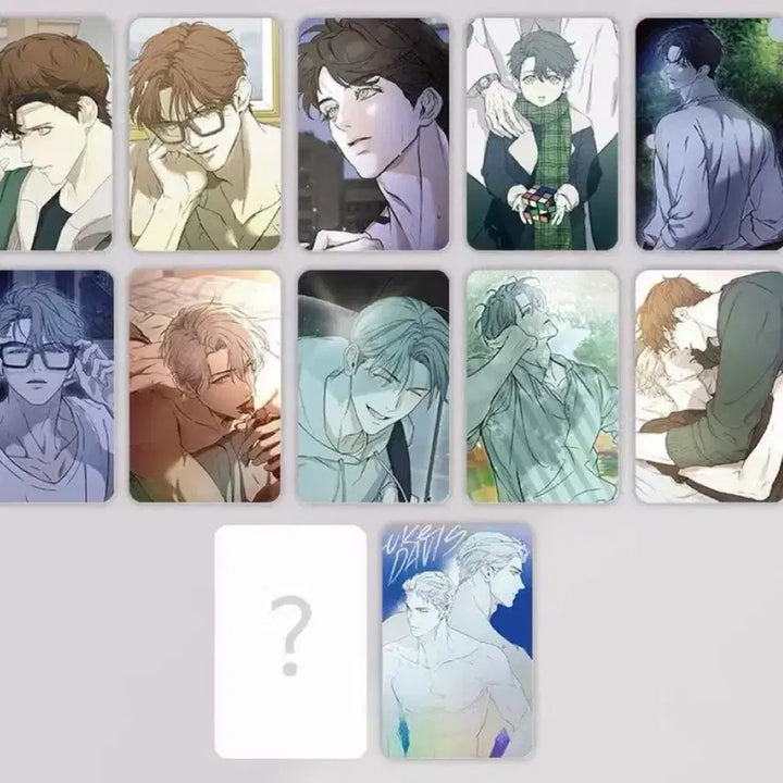 [BUNJANG] Nerd Project Arctic Fox Photocard Bundle Set / 너드프로젝트 북극여우 포카 양도