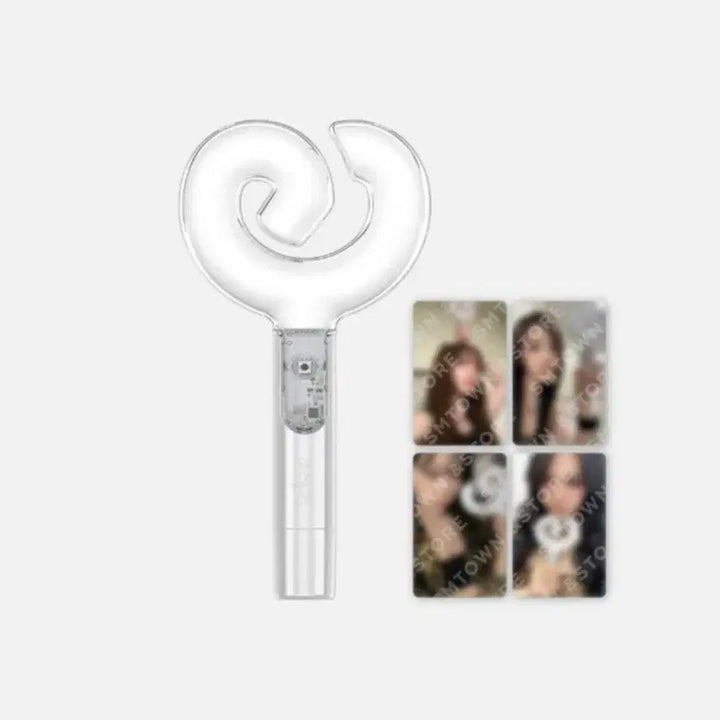 [BUNJANG] Aespa Ver. 2 Pretzel Lightstick (Unsealed) / (단숭개봉, 실사용0) 에스파 응원봉 ver 2 프레첼봉 양도