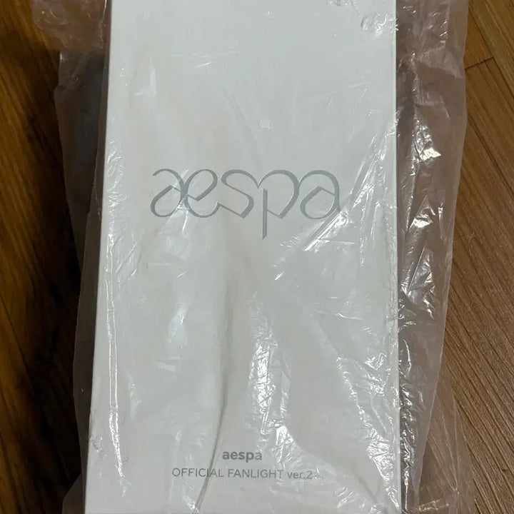 [BUNJANG] Aespa Ver. 2 Pretzel Lightstick (Unsealed) / (단숭개봉, 실사용0) 에스파 응원봉 ver 2 프레첼봉 양도