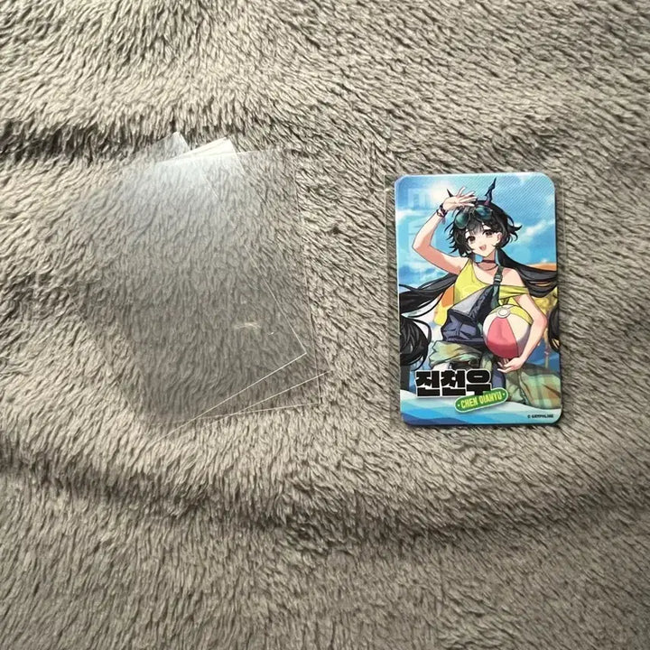 [BUNJANG] ENFIELD Frank Burger Collaboration Popup Photocard / 엔드필드 프랭크버거 콜라보 팝업 포토카드