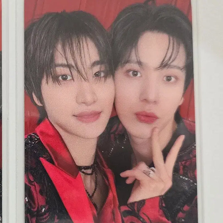 [BUNJANG] ATEEZ In Your Fantasy Concert Yunho Seonghwa Unit Double-Sided Photocard / 에이티즈 성화 윤호 호화즈 인유어판타지 인유판 에이티니존 유닛 양면 포카