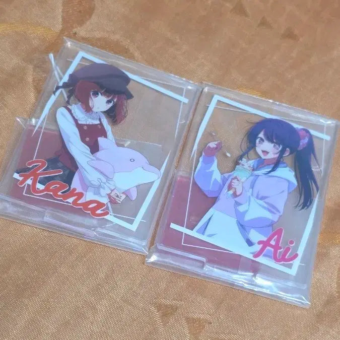 [BUNJANG] Oshi no Ko Kana/Ai Acrylic Stand Bundle Set / 최애의아이 제일복권 카나/아이 아크릴스탠드 일괄판매