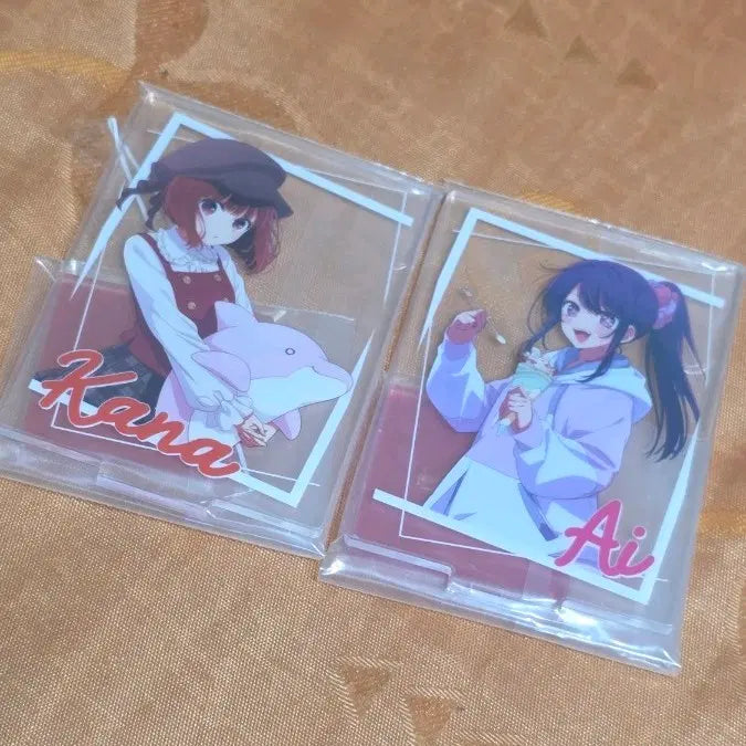 [BUNJANG] Oshi no Ko Kana/Ai Acrylic Stand Bundle Set / 최애의아이 제일복권 카나/아이 아크릴스탠드 일괄판매