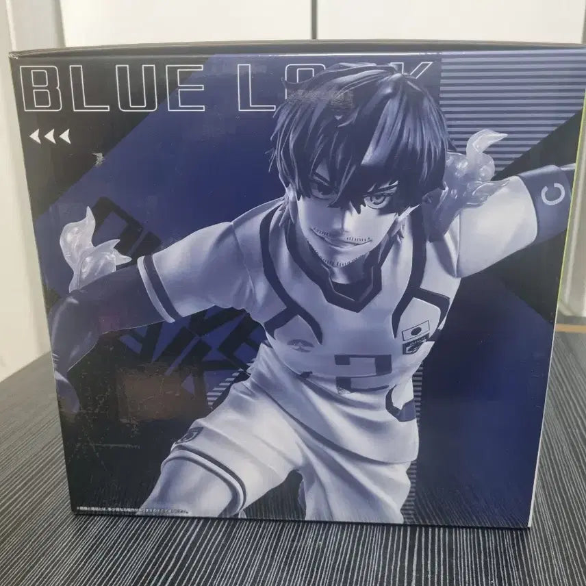 [BUNJANG] Blue Lock Isagi Yoichi Figure D Prize (Approx. 14cm) / 블루 록 아이쿠 피규어 D상 약 14cm