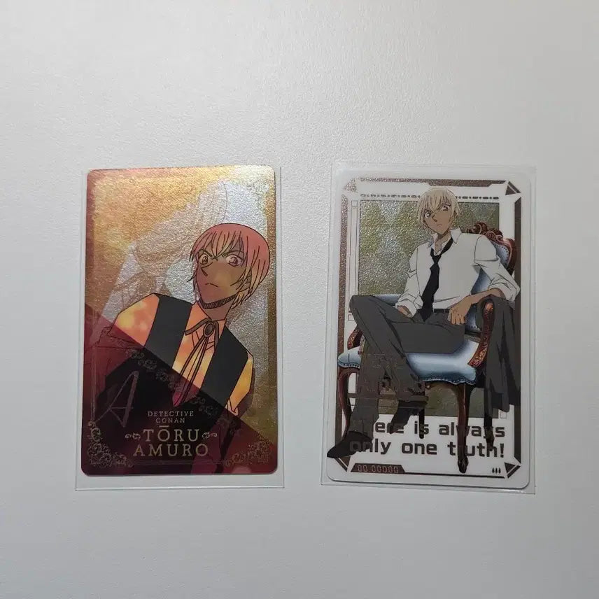 [BUNJANG] Detective Conan Amuro Card / 명탐정코난 아무로 카드(일괄)
