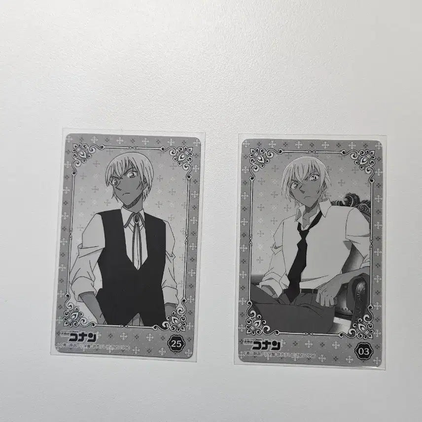 [BUNJANG] Detective Conan Amuro Card / 명탐정코난 아무로 카드(일괄)