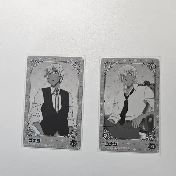 [BUNJANG] Detective Conan Amuro Card / 명탐정코난 아무로 카드(일괄)