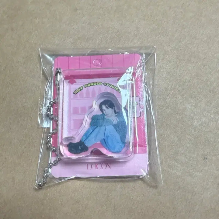 [BUNJANG] D ICON Yoo Keyring / 디아이콘 신유 키링