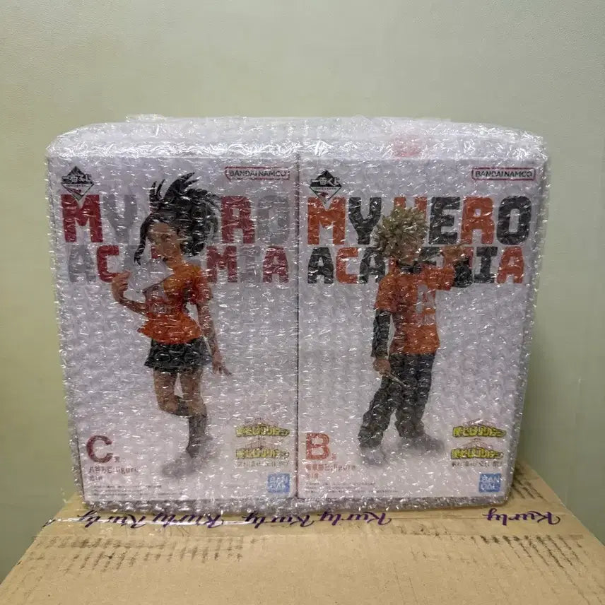 [BUNJANG] My Hero Academia Cultural Festival Momo Figure (C Prize) / 나히아 문화제 모모 C상