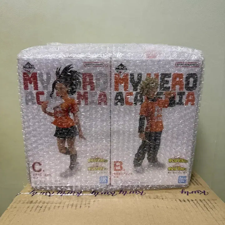 [BUNJANG] My Hero Academia Cultural Festival Momo Figure (C Prize) / 나히아 문화제 모모 C상