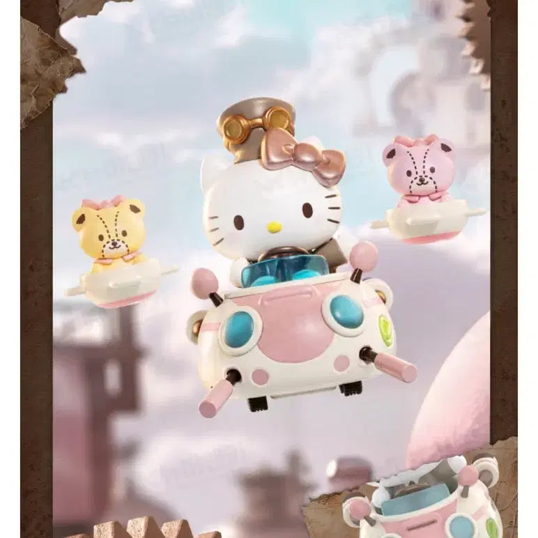 [BUNJANG] Hello Kitty Steampunk Machine Figure / 헬로키티 스팀펑크 머신 피규어 팔아요