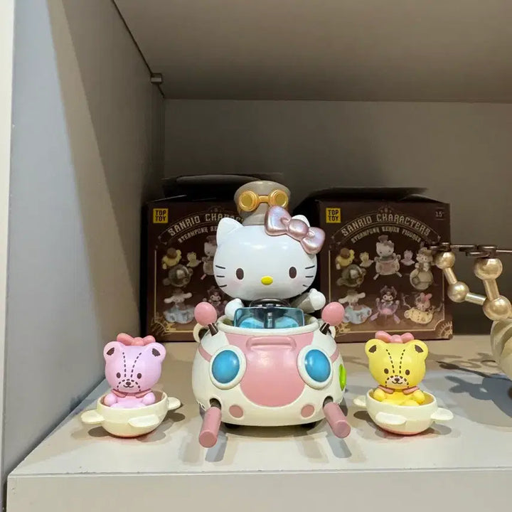 [BUNJANG] Hello Kitty Steampunk Machine Figure / 헬로키티 스팀펑크 머신 피규어 팔아요
