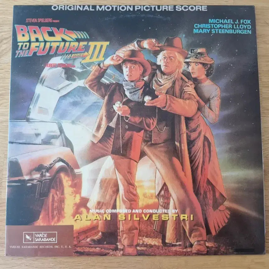 [BUNJANG] [B] Bones Howe BACK TO THE FUTURE LP / [B] Bones Howe - BACK TO THE FUTURE LP (속지X)