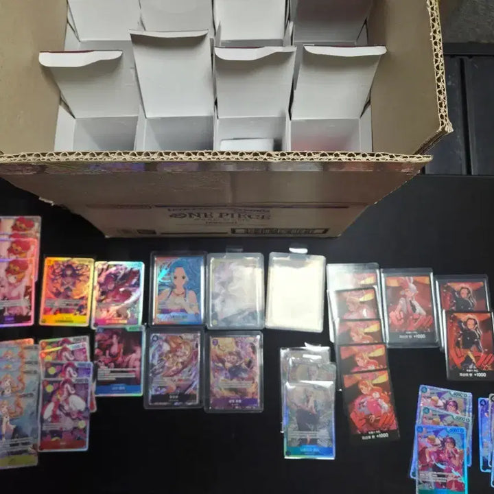 [BUNJANG] One Piece Card Heroines Full Carton (12 Boxes) Including Hit Parallel / 원피스 카드  히로인즈 1카톤 분량  페레 포함