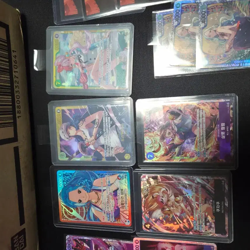 [BUNJANG] One Piece Card Heroines Full Carton (12 Boxes) Including Hit Parallel / 원피스 카드  히로인즈 1카톤 분량  페레 포함