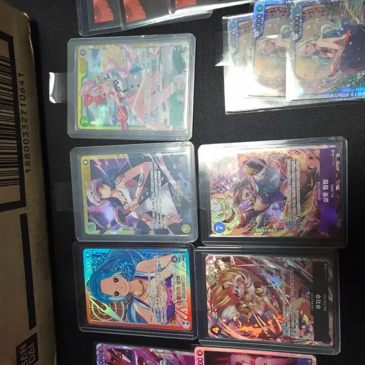 [BUNJANG] One Piece Card Heroines Full Carton (12 Boxes) Including Hit Parallel / 원피스 카드  히로인즈 1카톤 분량  페레 포함