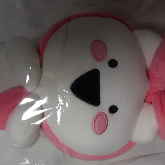 [BUNJANG] Overaction Rabbit 30cm Ribbon Plush Doll / 30cm 오버액션 토끼 리본 인형 Extremely Rabbit plush