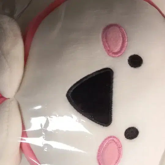 [BUNJANG] Overaction Rabbit 30cm Ribbon Plush Doll / 30cm 오버액션 토끼 리본 인형 Extremely Rabbit plush