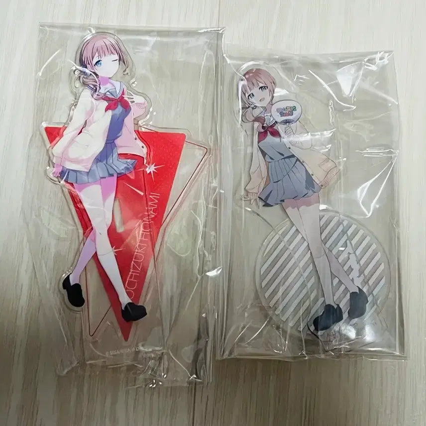 [BUNJANG] Project SEKAI Mochizuki Honami Kamigohi + School Uniform Acrylic Stand Bundle Set / 프세카 모치즈키 호나미 카미고+교복 아크릴 일괄