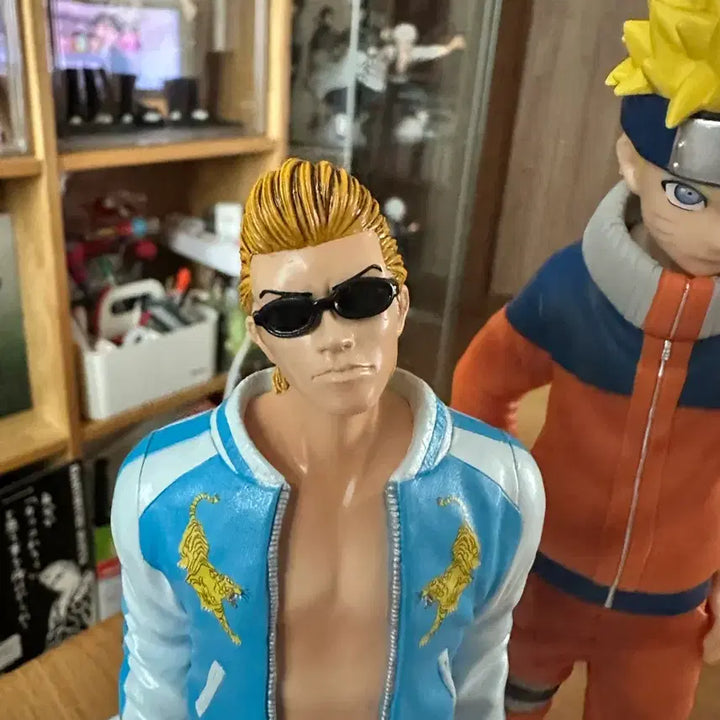 [BUNJANG] Crows Dive Bouya Harumichi (Light Blue Jersey) Limited Edition Figure / (한정,희귀) 크로우즈 다이브 보우야 하루마치(하늘색져지)