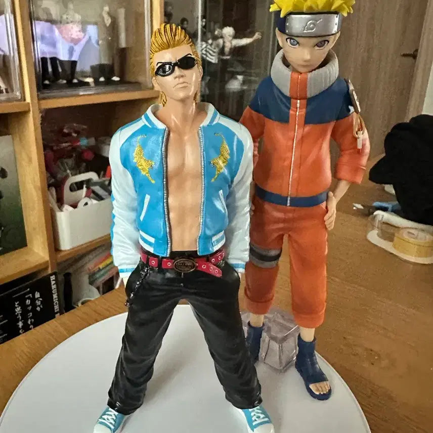 [BUNJANG] Crows Dive Bouya Harumichi (Light Blue Jersey) Limited Edition Figure / (한정,희귀) 크로우즈 다이브 보우야 하루마치(하늘색져지)