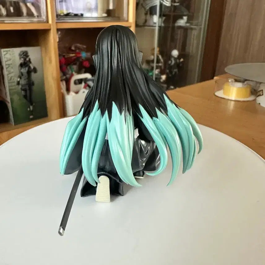 [BUNJANG] Demon Slayer Muichiro Tokito Noodle Stopper Figure / 귀멸의칼날 무이치로 누들 스토퍼