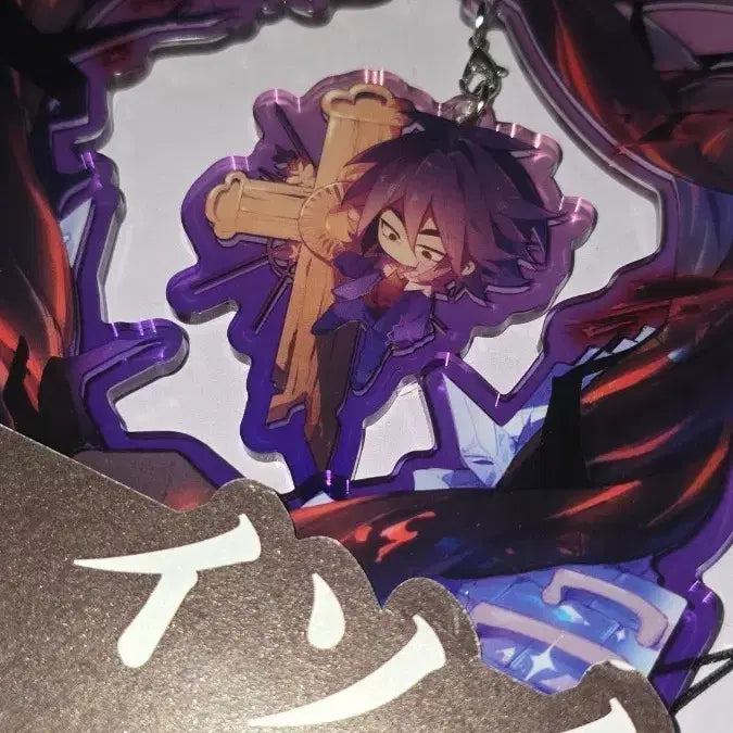 [BUNJANG] Cellphonia Blanco Acrylic Stand Laze / 세포신곡 블랑코 아크릴스탠드 레이지