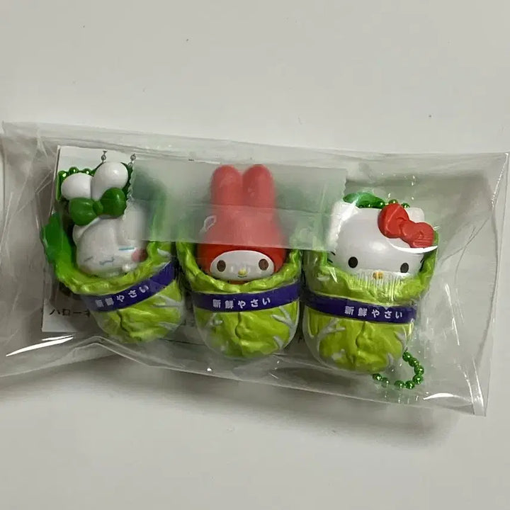 [BUNJANG] Sanrio Collectible Figures Bundle Set / (일괄)산리오 배추 가챠 헬로키티 마이멜로디 시나모롤