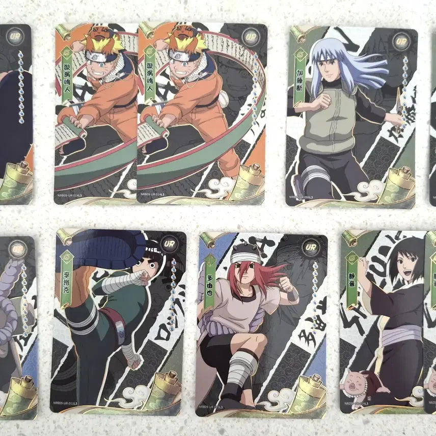 [BUNJANG] Kayou Naruto Card Bundle Set / 카유 나루토 카드 일괄 판매